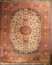 An Isfahan carpet, Central Per