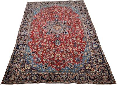 An Isfahan Room Size Carpet Approx.