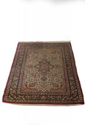An Isfahan rug, Central Persia,