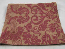 An Islamic cloth embroidered with