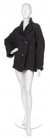 An Issey Miyake Black Jacket f