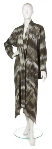 An Issey Miyake Ikat Jacket in