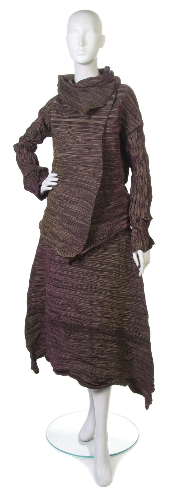 An Issey Miyake Iridescent