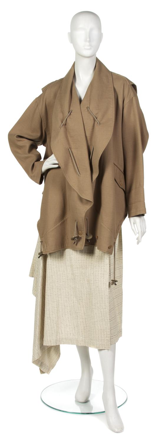 An Issey Miyake Skirt Ensemble