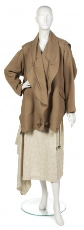 An Issey Miyake Skirt Ensemble