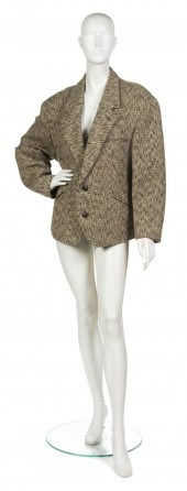 An Issey Miyake Tweed Jacket o