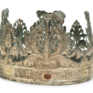 An Italian .800 Silver and