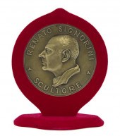 An Italian .800 Silver Medalli
