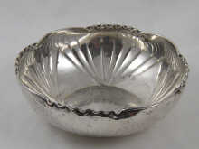 An Italian 800 standard silver bowl
