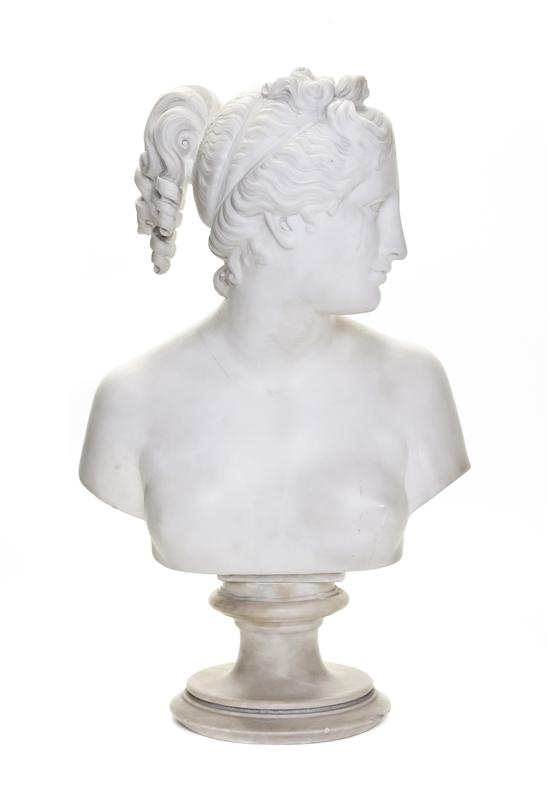 *An Italian Alabaster Bust