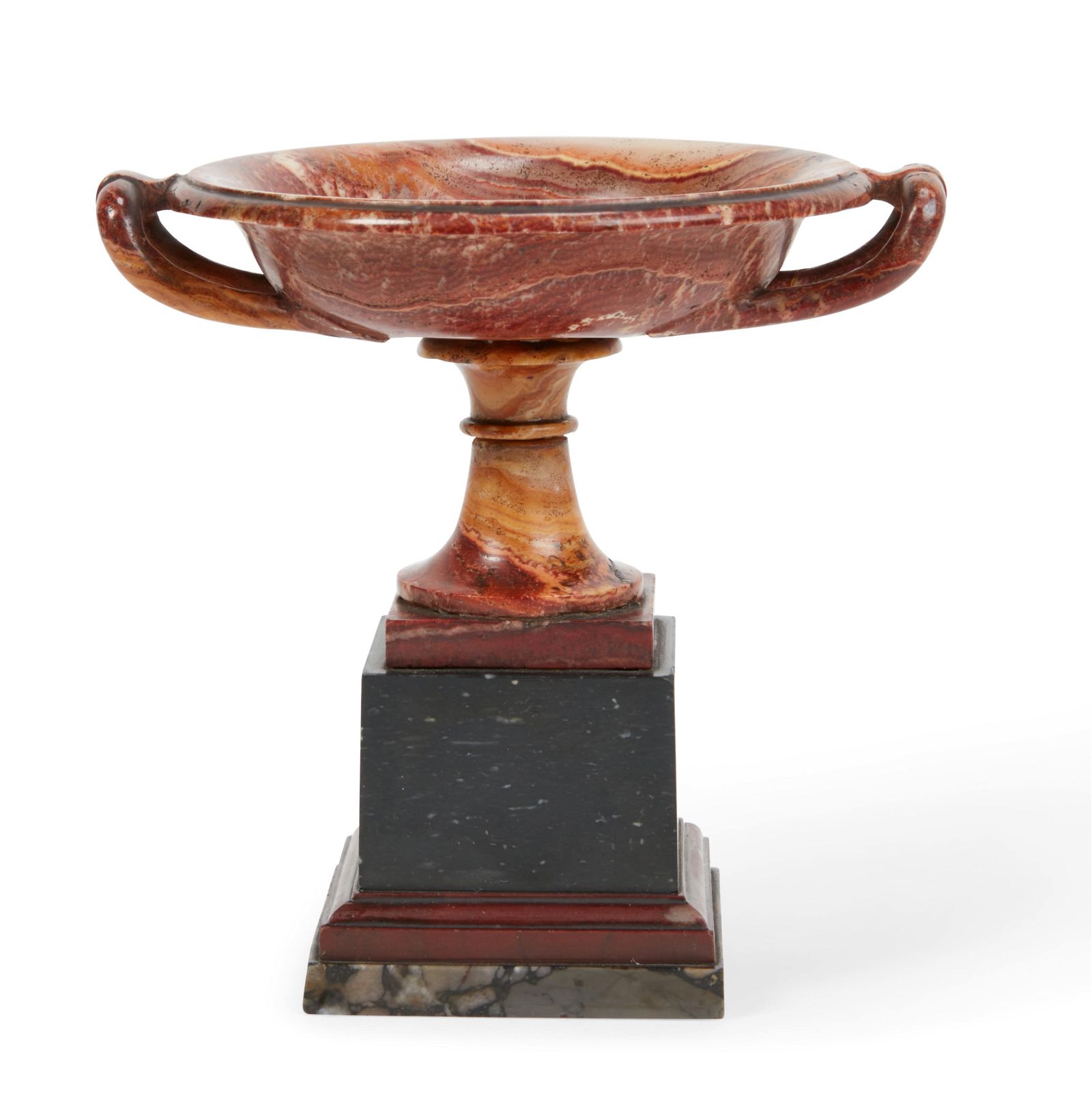 AN ITALIAN ALABASTRO FIORITO AND