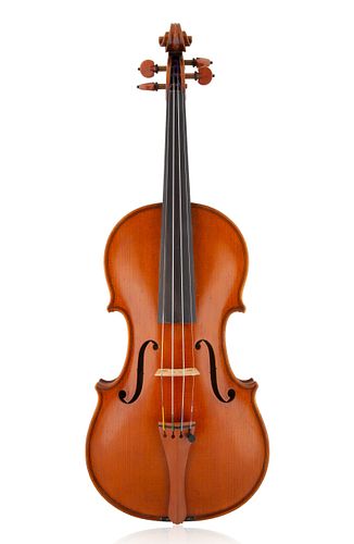 AN ITALIAN-AMERICAN VIOLIN,