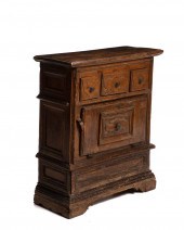 AN ITALIAN APOTHECARY CHESTAn