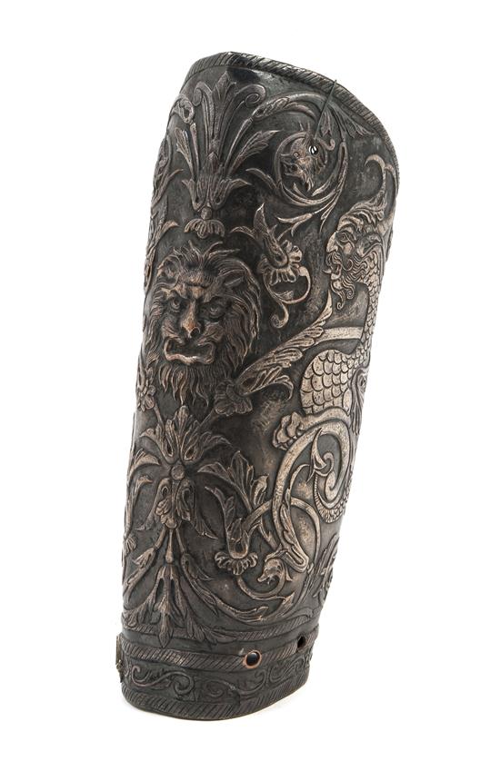 An Italian Armor Gauntlet with