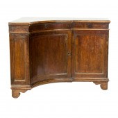 AN ITALIAN ASSEMBLED WALNUT CO