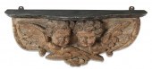 AN ITALIAN BAROQUE CARVED BRAC