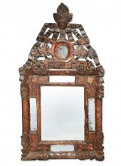 AN ITALIAN BAROQUE GILTWOOD MI