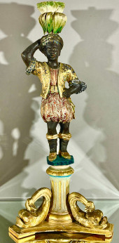 AN ITALIAN BAROQUE PARCIAL GIL