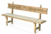 AN ITALIAN BAROQUE POLYCHROME