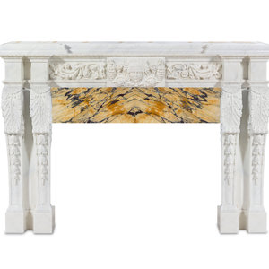 An Italian Baroque Style Carved
