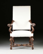 AN ITALIAN BAROQUE STYLE CARVE