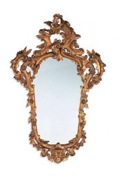 AN ITALIAN BAROQUE STYLE CARVE