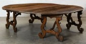 AN ITALIAN BAROQUE STYLE EXTEN