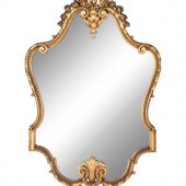 An Italian Baroque Style Giltw