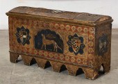 AN ITALIAN BAROQUE STYLE GILTW