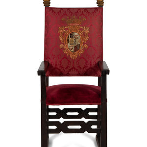 An Italian Baroque Style High