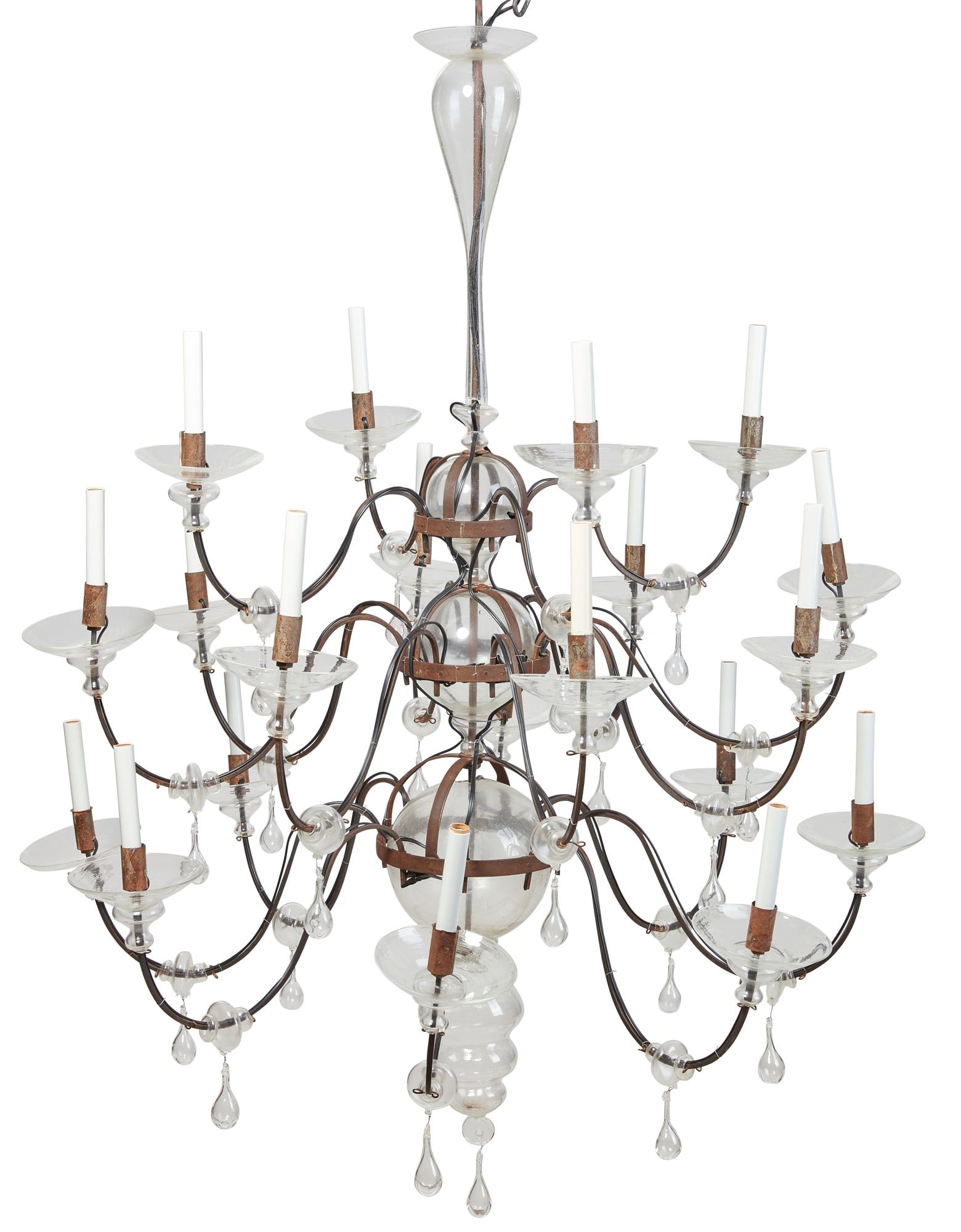 AN ITALIAN BAROQUE STYLE METAL