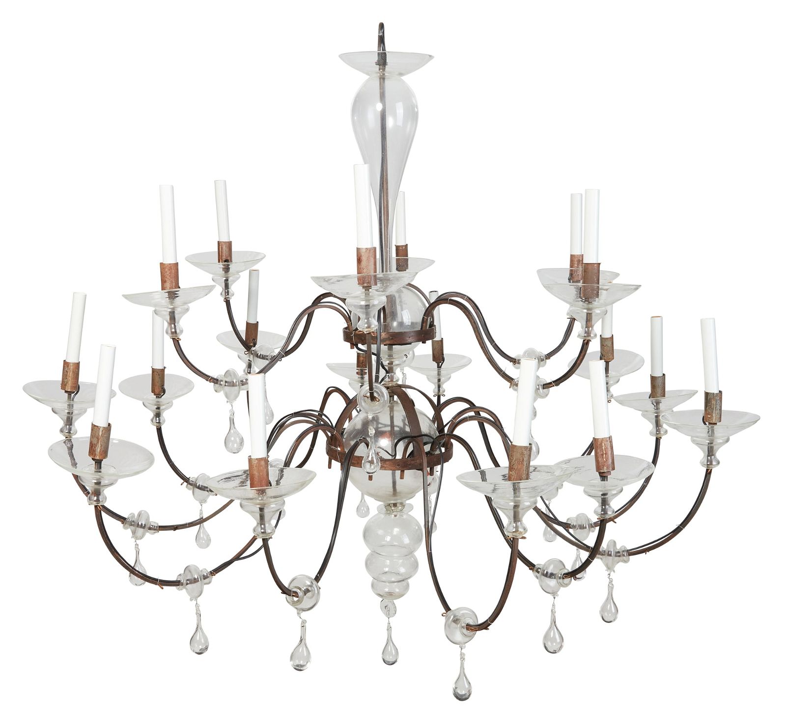 AN ITALIAN BAROQUE STYLE METAL