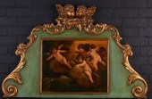 AN ITALIAN BAROQUE STYLE OVERD