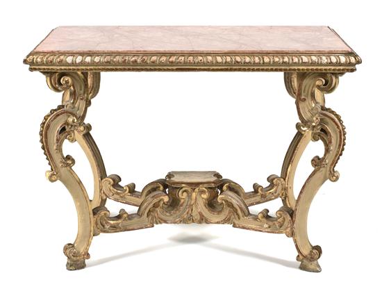 An Italian Baroque Style Painted