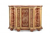 AN ITALIAN BAROQUE STYLE PAINT