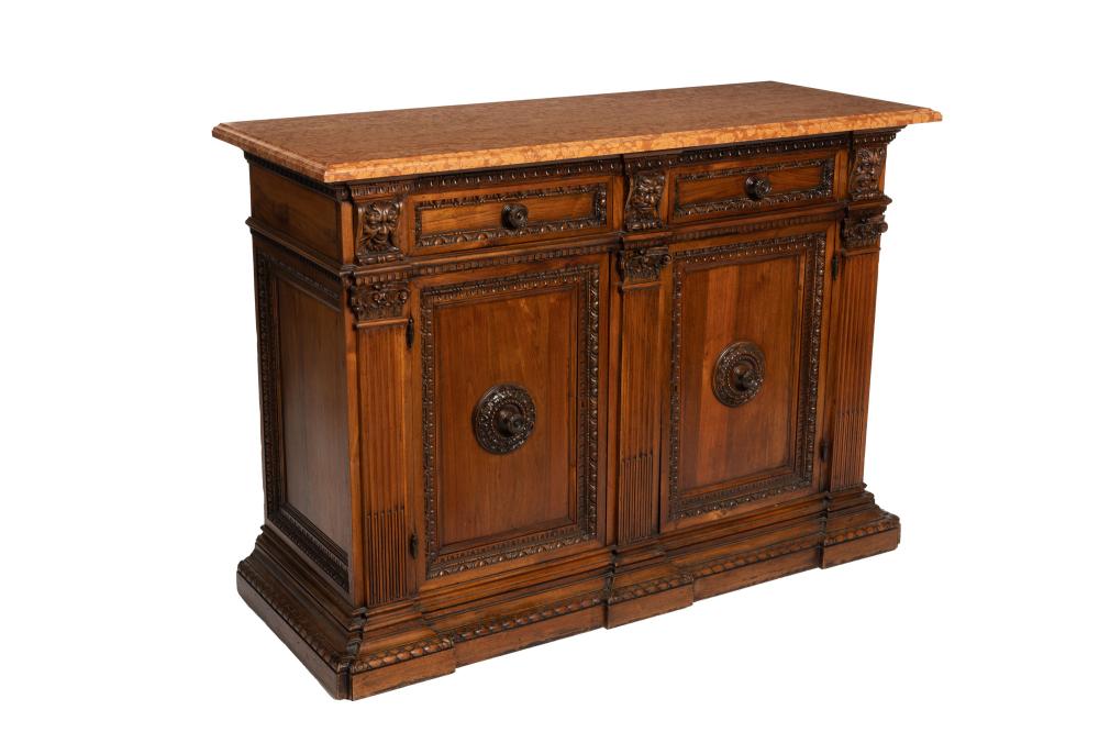 AN ITALIAN BAROQUE-STYLE SIDE