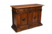 AN ITALIAN BAROQUE-STYLE SIDE