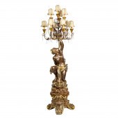 AN ITALIAN BAROQUE STYLE SILVE