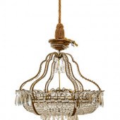 An Italian Beaded Gilt Metal S