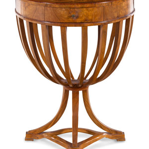 An Italian Biedermeier Style