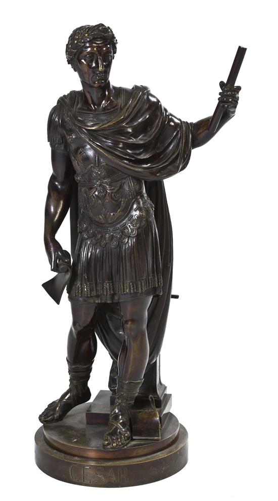 An Italian Bronze Figure
