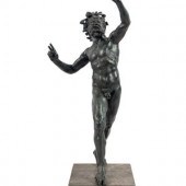 An Italian Bronze Figure of th