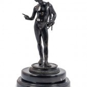 An Italian Bronze Figure of Na