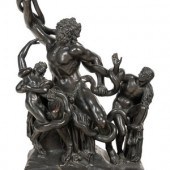 An Italian Bronze Figure of La