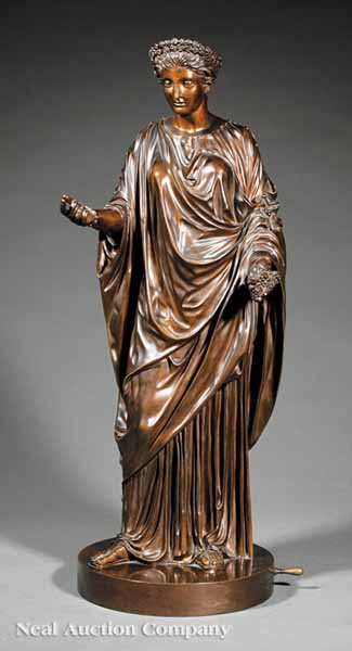 An Italian Bronze of "Capitoline