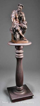 An Italian Bronze of "Lorenzo