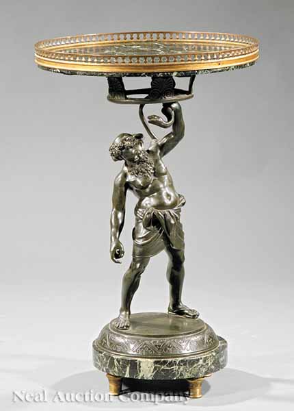 An Italian Bronze of Silenius