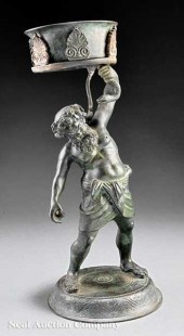 An Italian Bronze of Silenus l