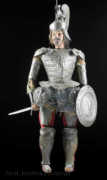 An Italian Carved and Jointed