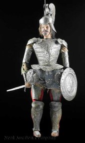 An Italian Carved and Jointed